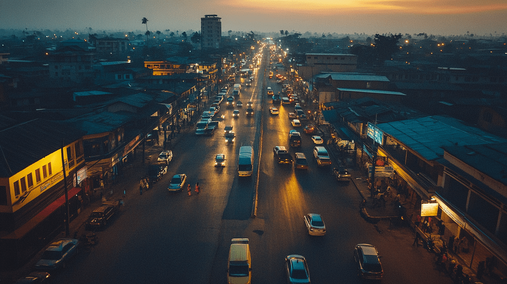Ghana’s Open Door