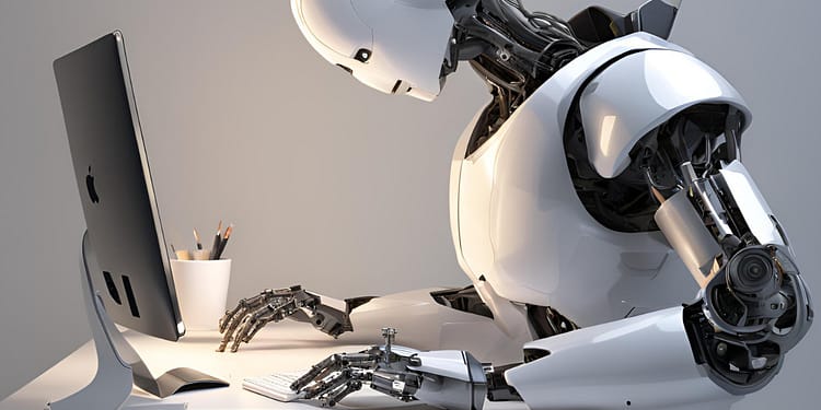AI writing