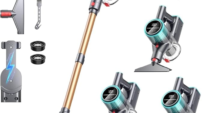 Cordless Vacuum Cleaner