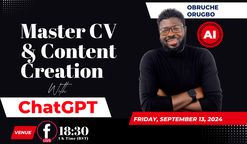 Master CV & Content Creation