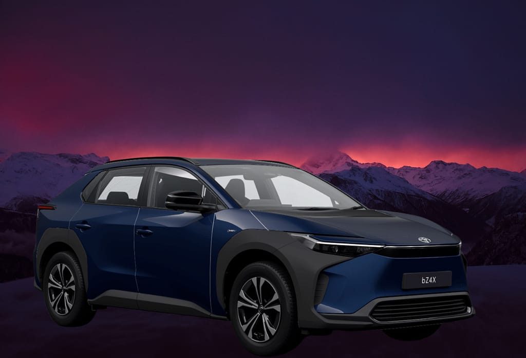 Toyota bZ4X Electric SUV: A Solid Contender in the EV Market