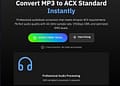 ACX Audio Standards