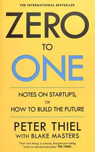 22. Zero to One by Peter Thiel