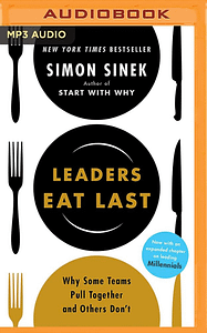 32. Leaders Eat Last by Simon Sinek