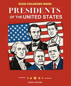 U.S. Presidents Colouring Book