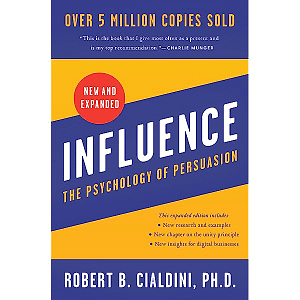 25. Influence by Robert Cialdini