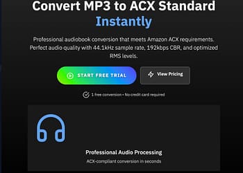 ACX Audio Standards
